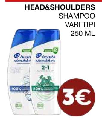 HEAD & SHOULDERS