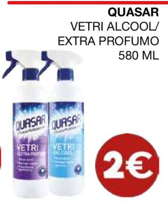 QUASAR VETRI ALCOOL/EXTRA PROFUMO