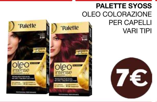 PALETTE SYOSS