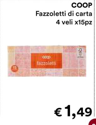 COOP Fazzoletti di carta