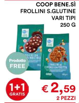 COOP BENE.SÌ FROLLINI S.GLUTINE