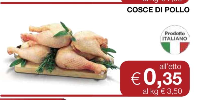 Cosce di pollo