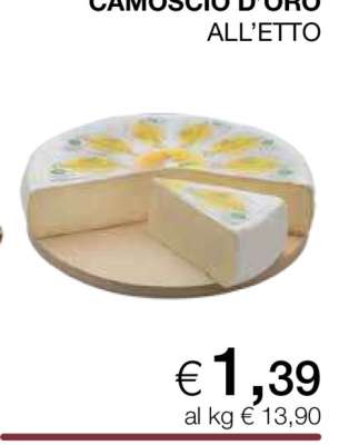 CAMOSCIO D’ORO