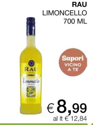 RAU LIMONCELLO 700 ML