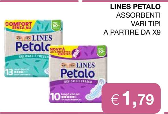 LINES PETALO