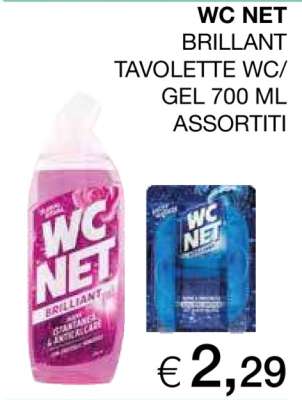 WC NET BRILLANT