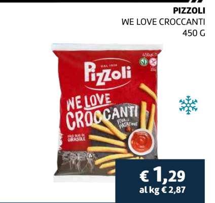 PIZZOLI WE LOVE CROCCANTI