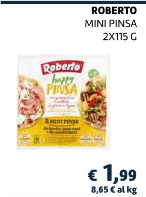 ROBERTO MINI PINSA