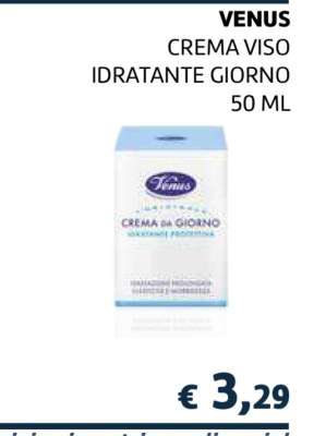 VENUS CREMA VISO IDRATANTE GIORNO 50 ML