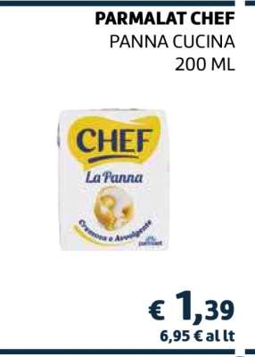 PARMALAT CHEF PANNA CUCINA