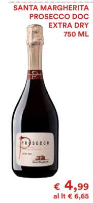 SANTA MARGHERITA PROSECCO DOC EXTRA DRY