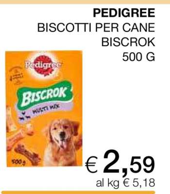 PEDIGREE BISCROK