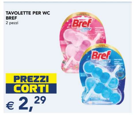 TAVOLETTE PER WC BREF