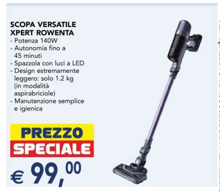 SCOPA VERSATILE XPERT ROWENTA