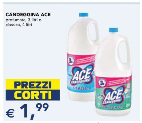 Candeggina Ace