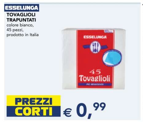 Tovaglioli Trapuntati