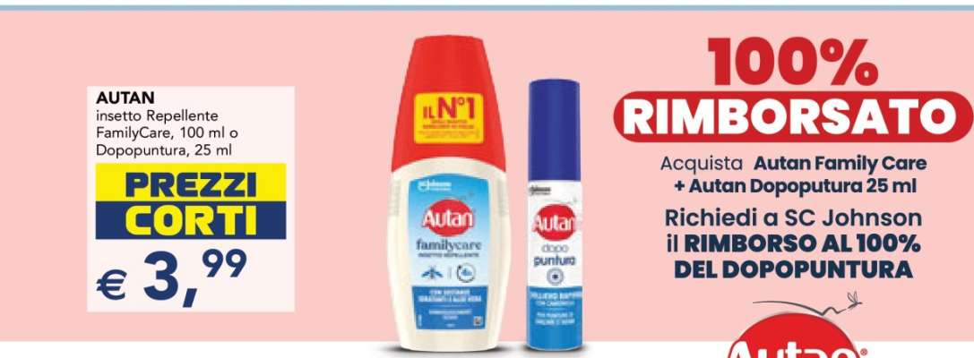 Autan Family Care + Autan Dopopuntura 25 ml