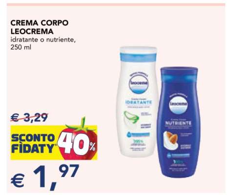 CREMA CORPO LEOCREMA