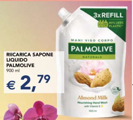 RIICARICA SAPONE LIQUIDO PALMOLIVE