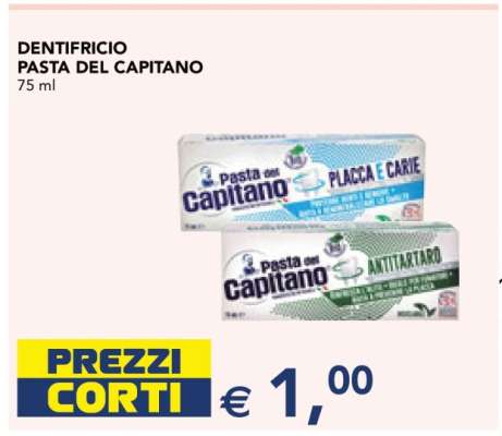 Dentifricio PASTA DEL CAPITANO