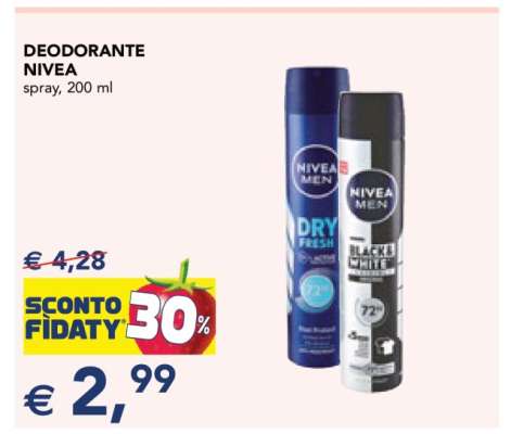 DEODORANTE NIVEA