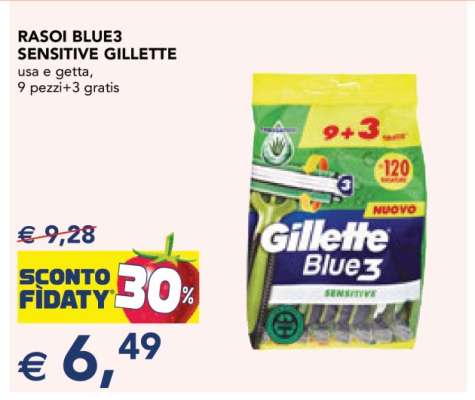 RASOI BLUE3 SENSITIVE GILLETTE