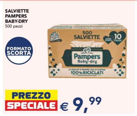 Salviette Pampers Baby-Dry