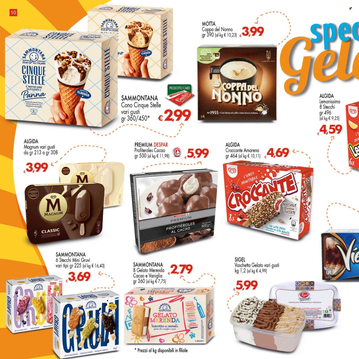 Volantino Despar - 30/7/2026 - 12/8/2026. Pagina 10