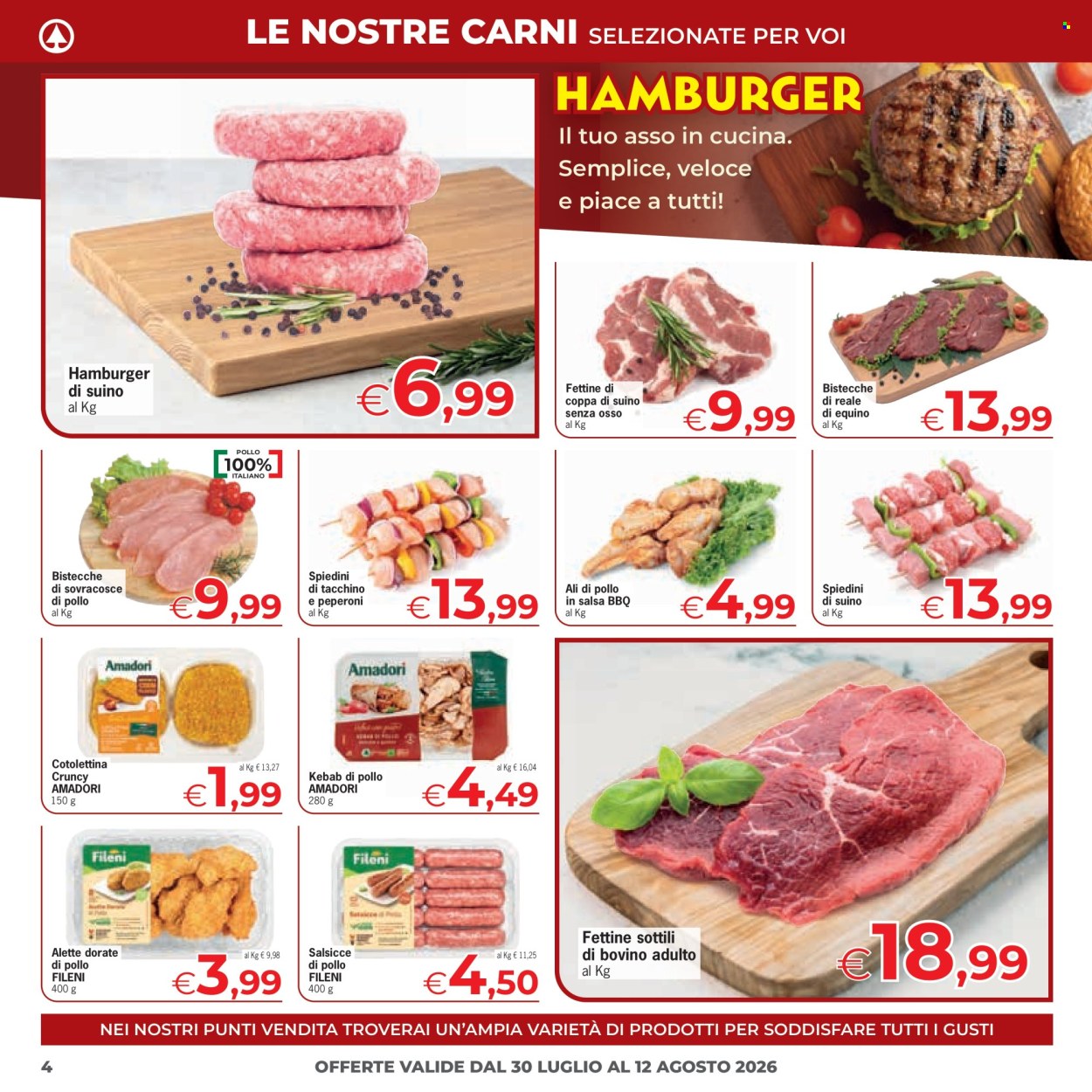 Volantino Despar - 30/7/2026 - 12/8/2026. Pagina 4