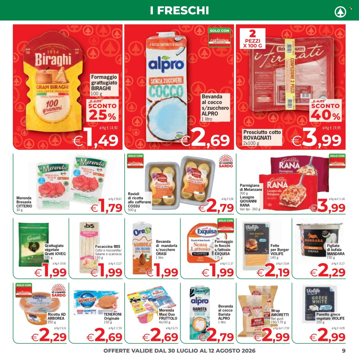 Volantino Despar - 30/7/2026 - 12/8/2026. Pagina 9
