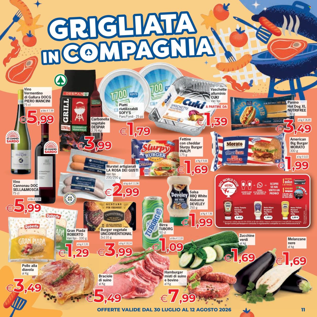 Volantino Despar - 30/7/2026 - 12/8/2026. Pagina 11