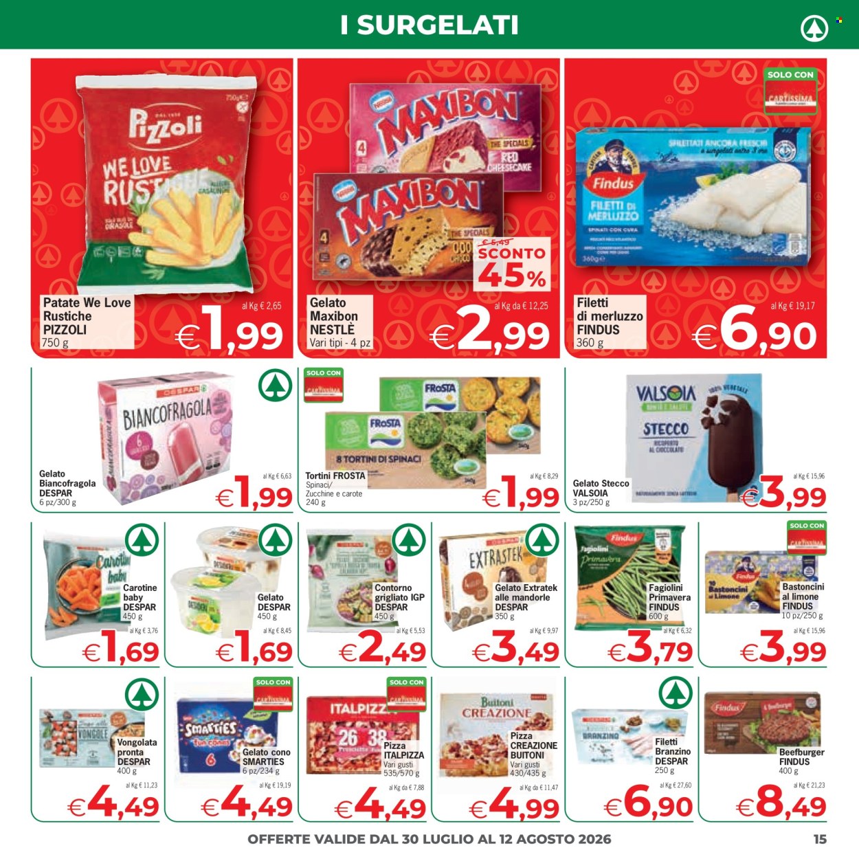 Volantino Despar - 30/7/2026 - 12/8/2026. Pagina 15