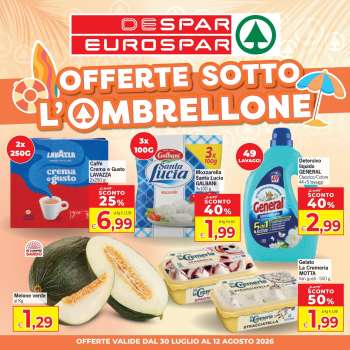 Volantino Despar - 30/7/2026 - 12/8/2026.
