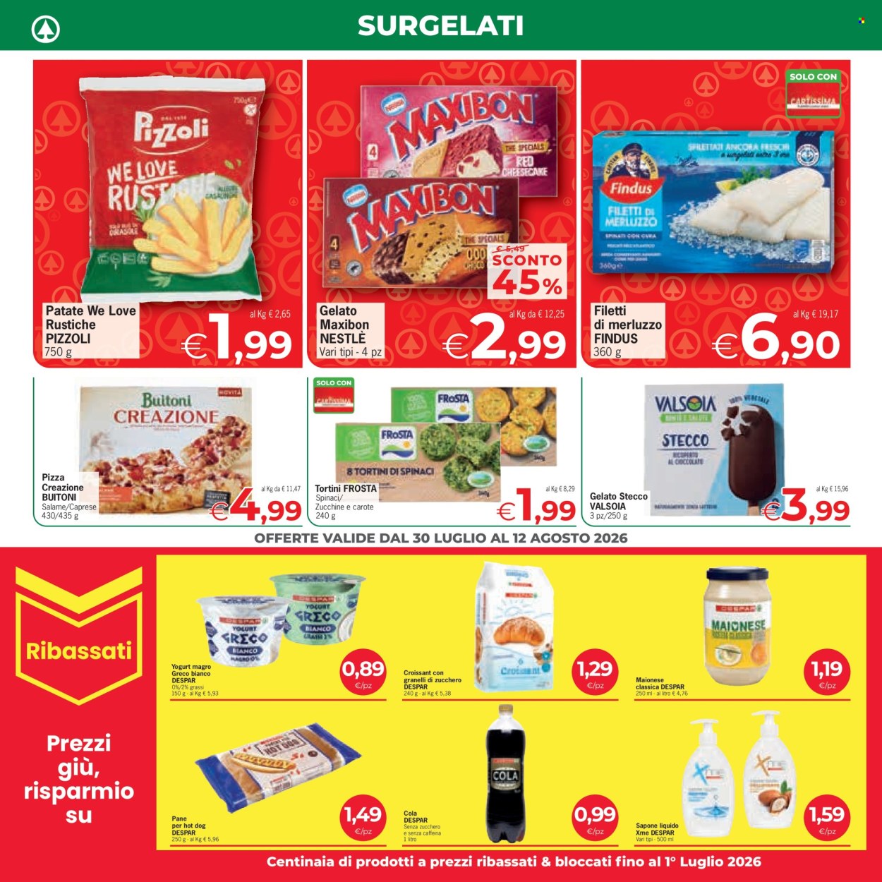 Volantino Despar - 30/7/2026 - 12/8/2026. Pagina 6