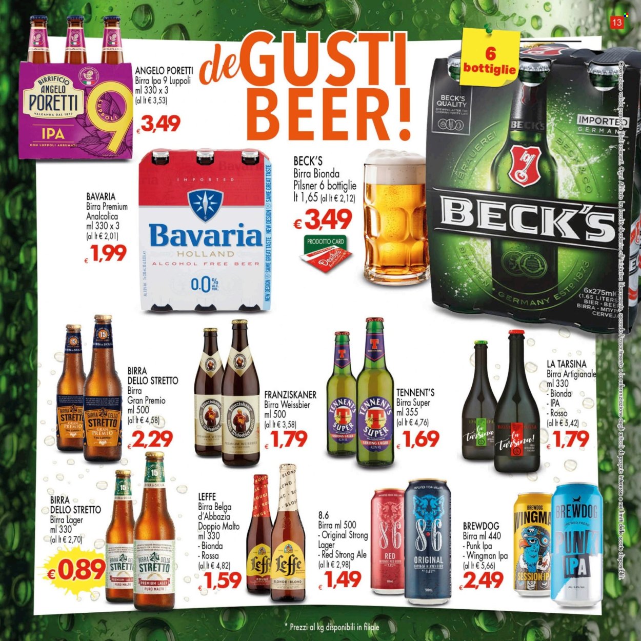 Volantino Eurospar - 30/7/2026 - 12/8/2026. Pagina 13