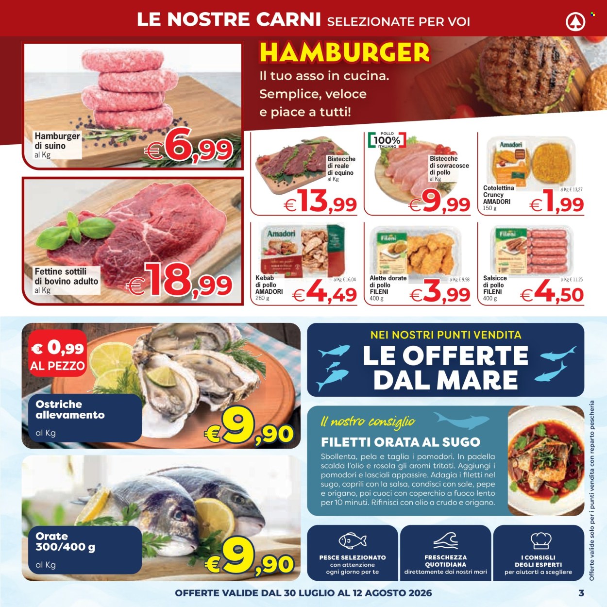 Volantino Eurospar - 30/7/2026 - 12/8/2026. Pagina 3