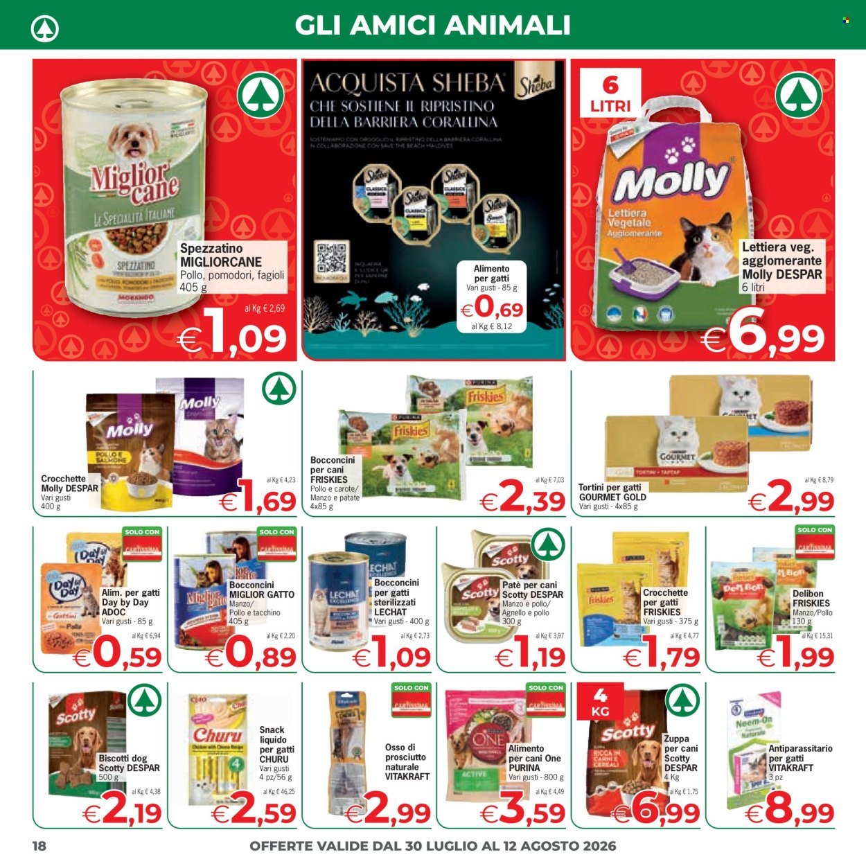 Volantino Eurospar - 30/7/2026 - 12/8/2026. Pagina 18