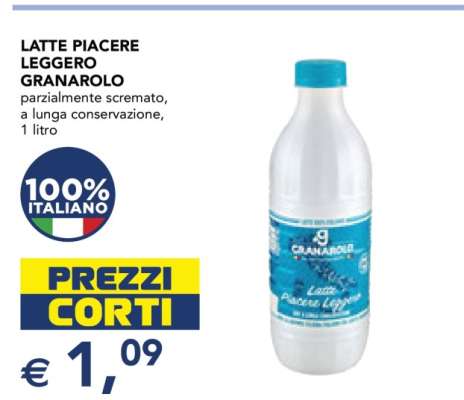 Latte Piacere Leggero Granarolo