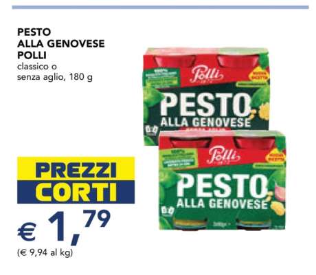 Pesto alla Genovese Polli