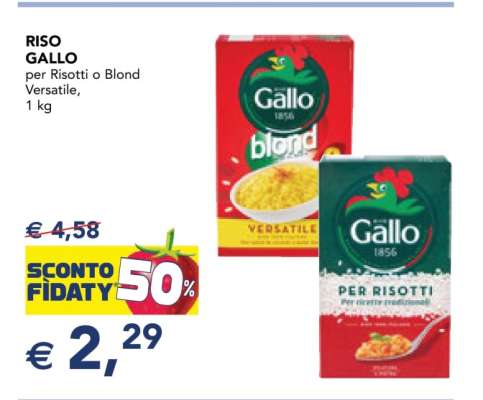RISO GALLO