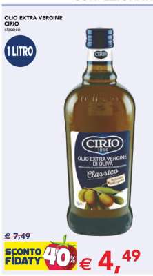 Olio Extra Vergine Cirio