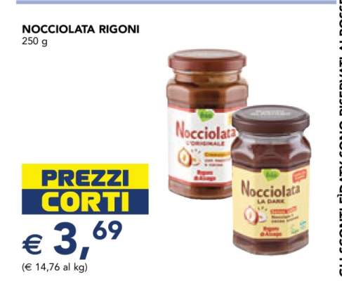 NOCCIOLATA RIGONI