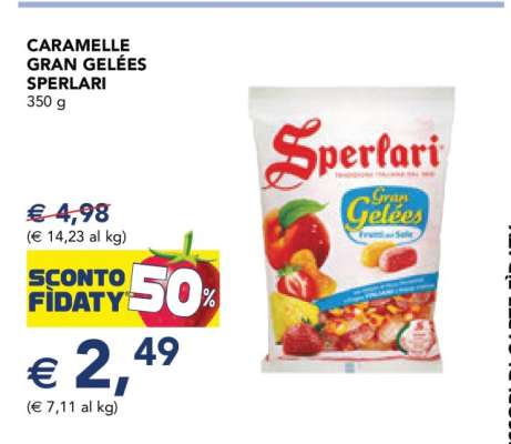 Caramelle Gran Gelées Sperlari