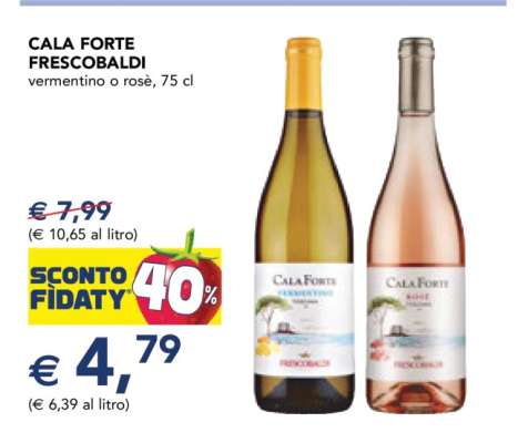 CALA FORTE FRESCOBALDI