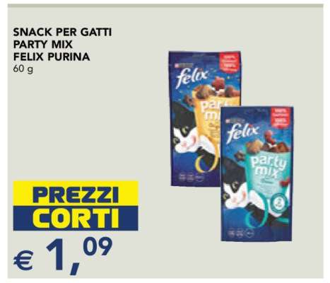 Snack per gatti Party Mix
