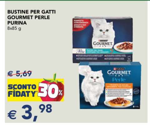 Bustine per gatti Gourmet Perle Purina