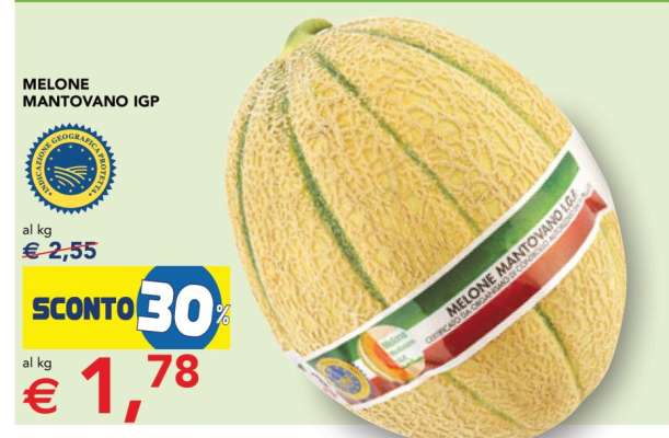 MELONE MANTOVANO IGP