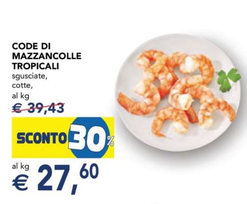 Code Di Mazzancolle Tropicali