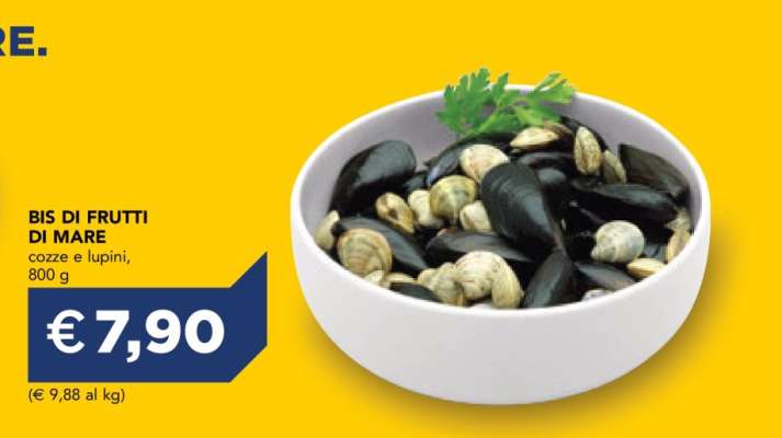 BIS DI FRUTTI DI MARE