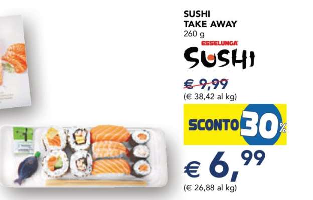 Sushi Take Away